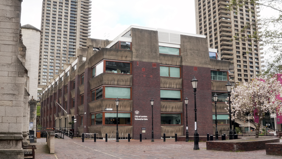 City of London School for Girls in Barbican